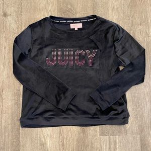 Juicy Couture Velour Pajama Top